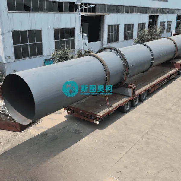 Rotary Dryer for Coco Peat Fertilizer Substrate 50 Tpd photo-2