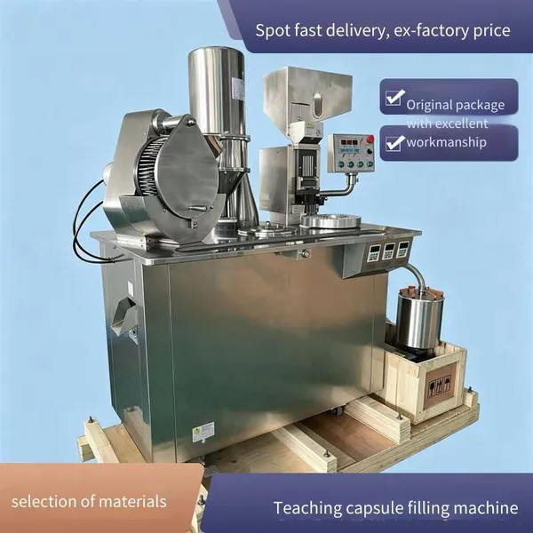 Semi-automatic Capsule Filling Machine, Powder Filling and Nesting Machine, Filling Machine, Jingcheng Pharmaceutical Machinery photo-2