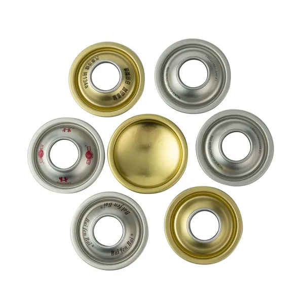 Custom 52mm Top Aerosol Dome Spray Can Cap Lid photo-3