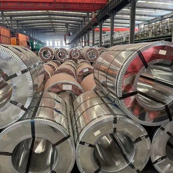 Q235 Galvanized Iron Gi Steel Sheet in Coil Price Used in Mechanical Production Customizable Size of Galvanized Rolls photo-3
