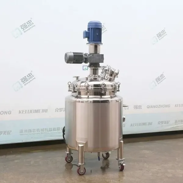 Two-speed Agitating Emulsification Tank photo-3