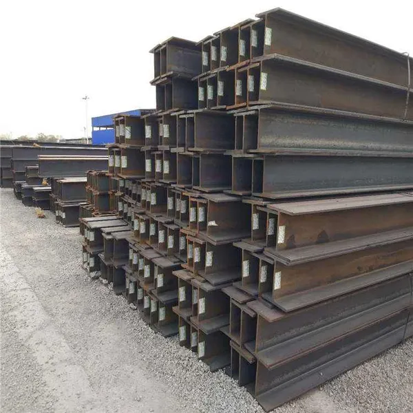 ASTM A36 Carbon Steel H-Beam, 600x200mm, Hot Rolled, Black Surface, OEM photo-5