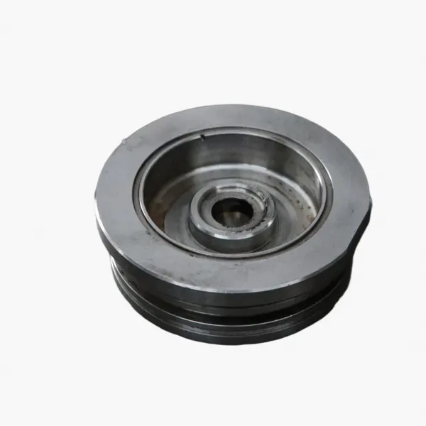 Precision Alloy Steel Pump Bearing Cover, CNC Machined, IATF16949, Free Technical Support and 100% Quality Assurance photo-4