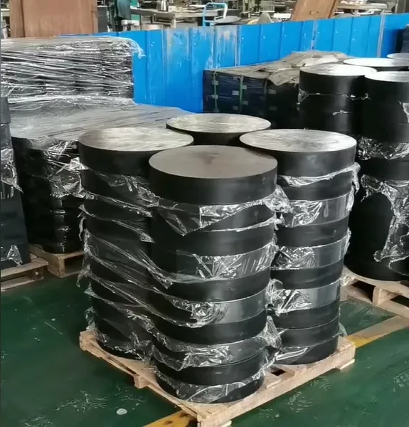Rubber Bearing for Industrial Machinery Vibration Isolation Max Load 2000kg