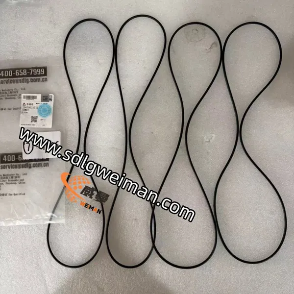 Original SDLG Junta tórica, N.º de pieza 29070021711, Aplica para cargador de ruedas SDLG L968F LG968V.