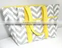 New Designer Bag Chevron Canvas 12oz photo-2