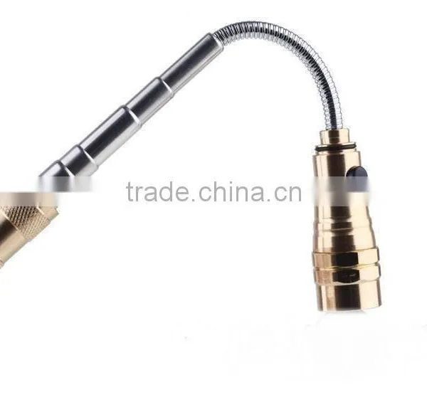 Extendable LED Flashlight With Magnetic photo-2