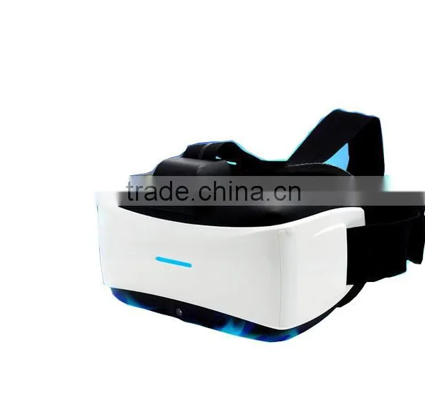 New Invention 2016 Quad-core 3D VR Headset Virtual Reality Glasses All in One Head-Mounted Intelligent Mobile Cinema