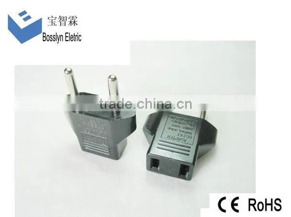 Advanced PC Portable US China Taiwan Thailand Japan Type A to Type C EU Europe Plug Travel Adapter Converter photo-3