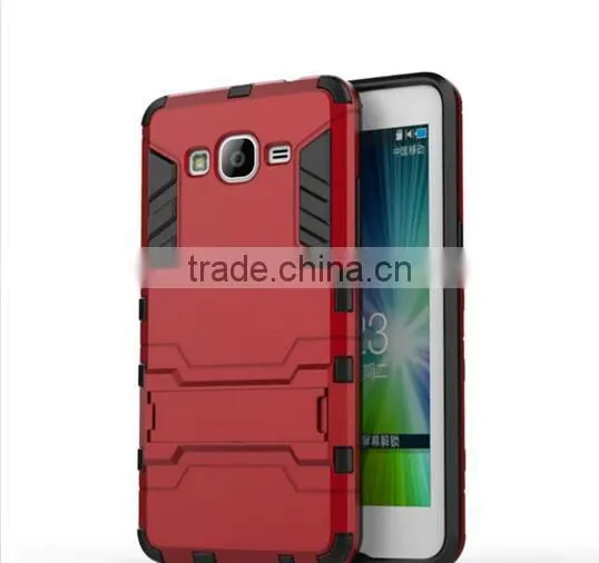 For SAMSUNG Grand Prime G5308 C5 C7 On5 On7 s5 s6 A7 A8 A9 A9 Pro s7 s7 Edge Armor Cover Shield Armor Hybrid Kickstand Case photo-6