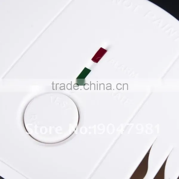 CO Gas Detector/Carbon Monoxide Alarm With LCD Display and Long-life Sensor photo-3