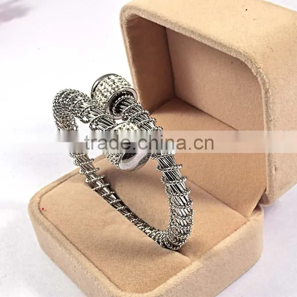 New Gold Chain Design for Men Bangles Stainless Steel Bracelet Jewelry photo-3