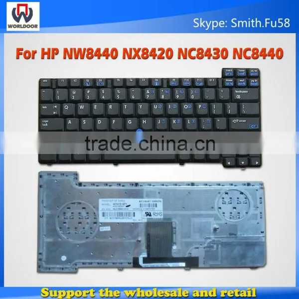 Laptop Keyboard for HP NW8440 NX8420 NC8430 NC8440