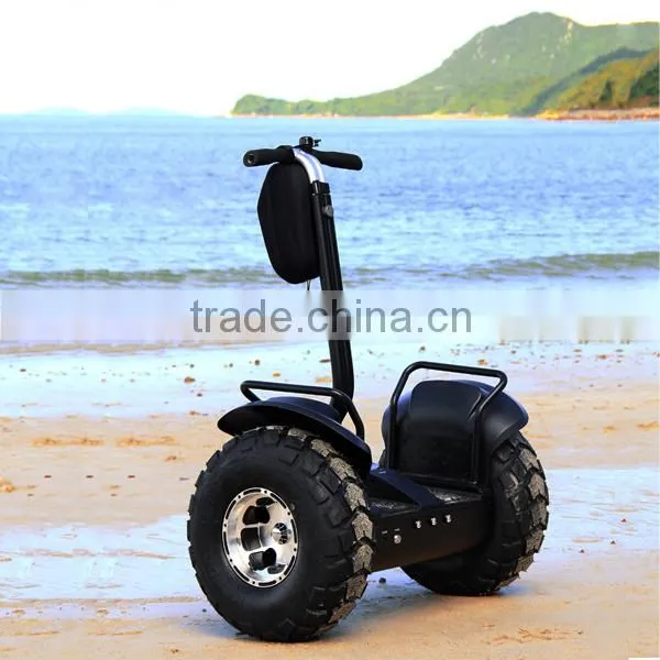 36V Off Road Electric Mini Chariot , Electric Chariot Balance Scooter
