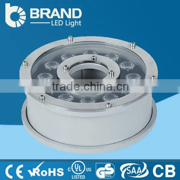 High Quality IP68 Waterproof RGB DC24V Remote Control LED Pool Light photo-2