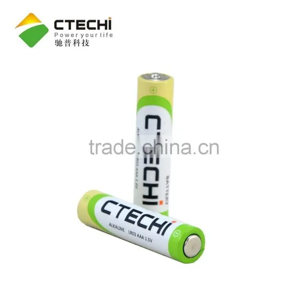 CTECHI 1.5v AAA LR03 Alkaline Battery photo-3