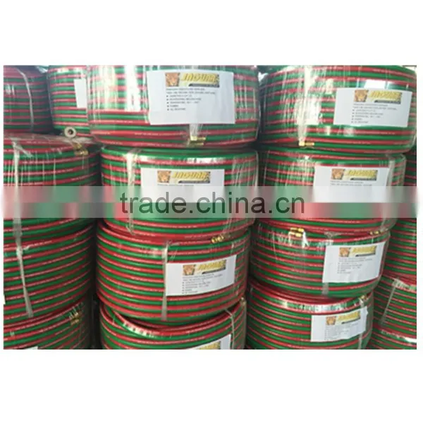 Chinese Manufacturer 1/4 Inch Twin Welding Hose Oxygen 20Bar photo-6
