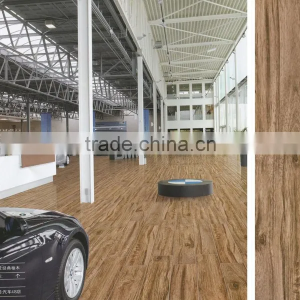 150x800mm Foshan Outdoor Wood Look Non Slip Tile photo-3