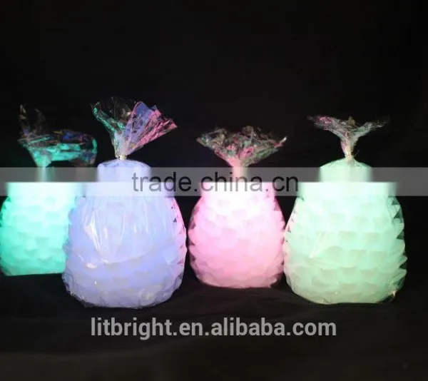 Christmas Pinecone LED Candle photo-3
