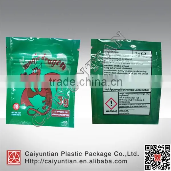 Wholesale Herbal Incense Potpourri Zipper Bag photo-2