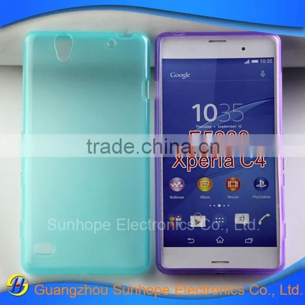 Glossy Design Tpu Gel Case for Xperia C4 E5333 photo-3