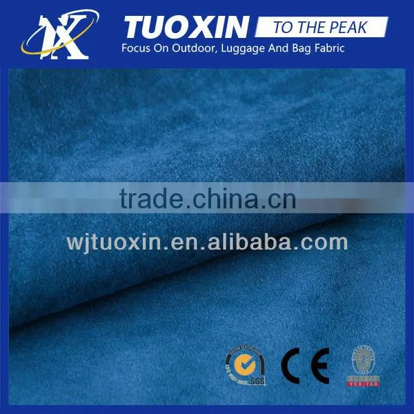 Microfiber Suede Fabric for Shoe/suede Fabric for Sofas/suede Fabric Car Seat Covers