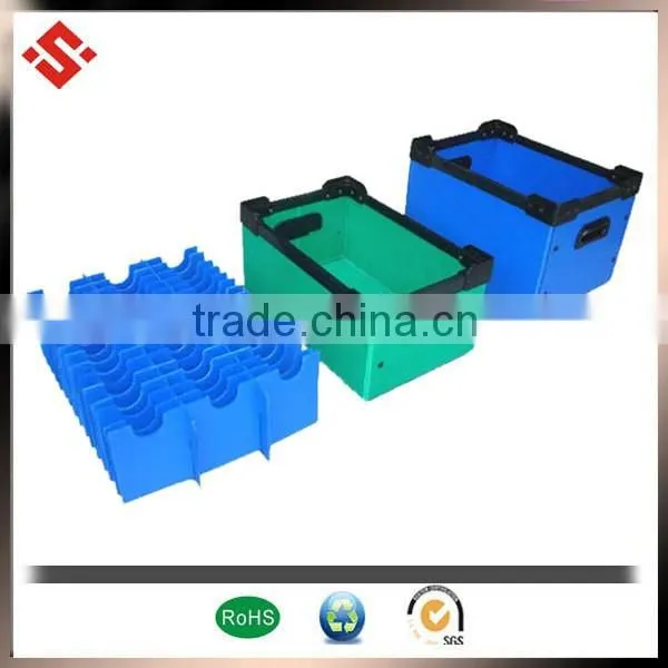 PP Polypropylene Material Plastic Box Manufacturer Plastic Turnover Box/pp Corrugated Turnover Box photo-6
