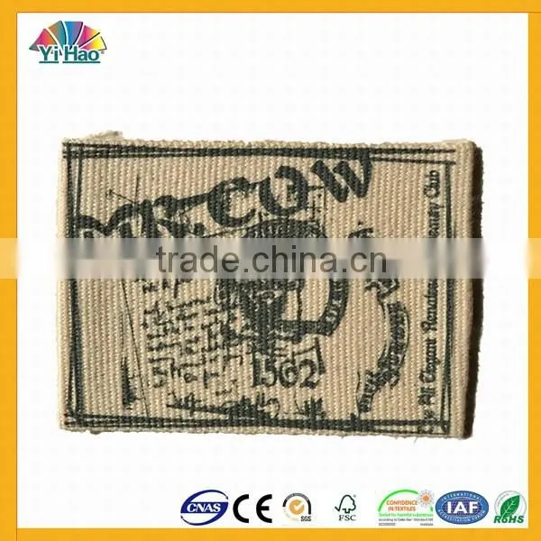 Woven Label Tag photo-5