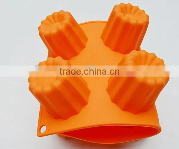 YangJiang Factory Manufacture Good Quality Microwave Silicone Cake Molds for Cake Decorating photo-3