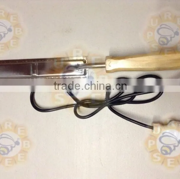 Large Stainless Steel Z Shap Serrated Bee Decapping Knife Beekeeping Electric Uncapping Knife photo-4
