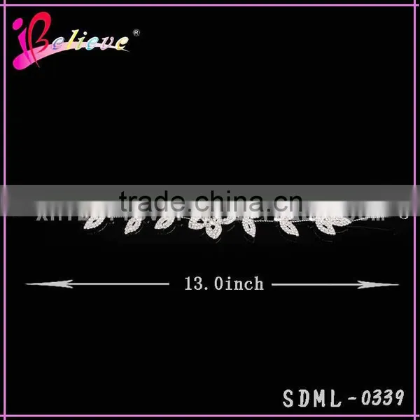 Silver Flower Metal Hairband Wholesale in Factory , Women Hairband Jewelry photo-3