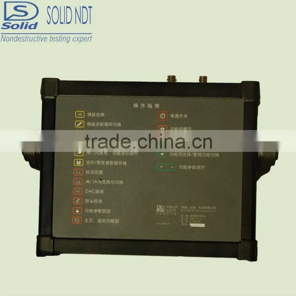 Solid USB Z6E Connection Electronic Ultrasonic Flaw Detector photo-3