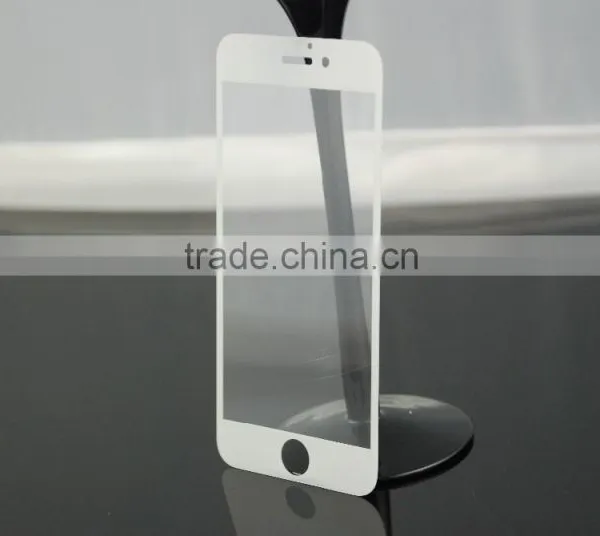 Best Quality 100%Full Cover 9h 0.26mm 2.5D For Iphone 6/6s Tempered Glass Screen Protector photo-2