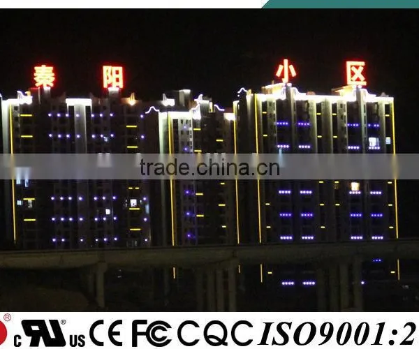 IP68 Waterproof Vivid Logos&signs Decoration Lights LED CE UL Approved photo-2