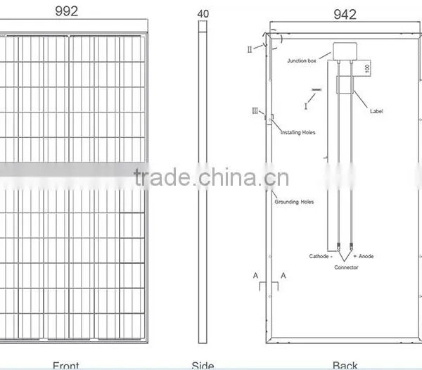 310w Mono Solar Panels photo-2