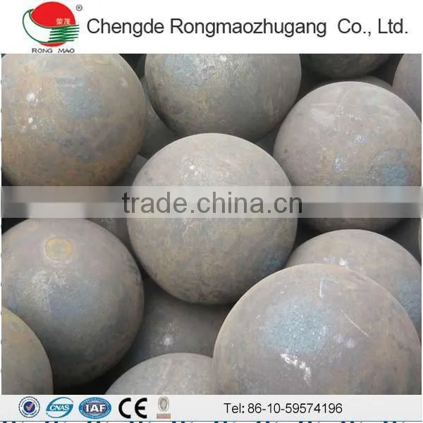 Top Rank Grinding Steel Balls for Cement Ball Grinding Mill photo-2