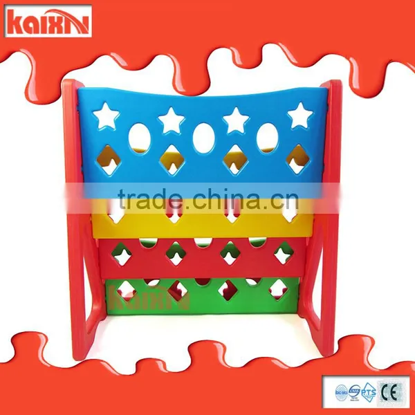 Children Multifunctional Plastic Book Shelf Toy photo-5
