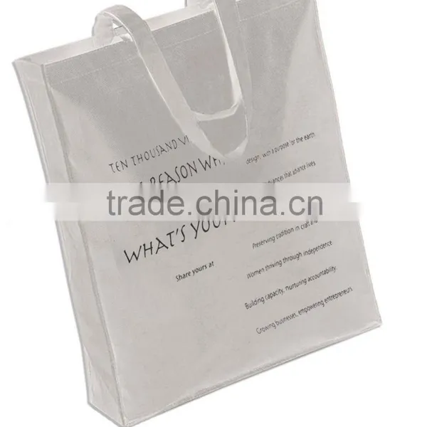 Organic Cotton Shopping Bag
