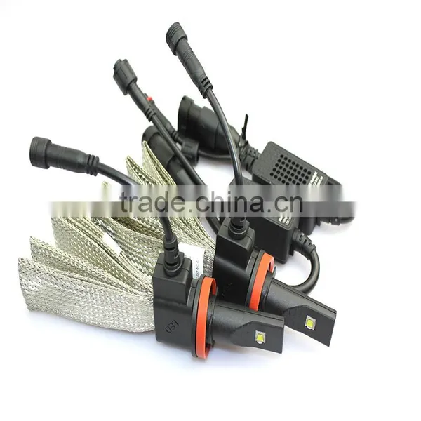 Efficient Heat Dissipation 2500LM 12V -24V g5 Car H8 Led Headlight photo-4
