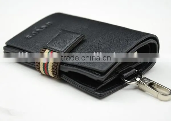 2016 Promotional Leather Magic Key Chain Custom Leather Key Holder