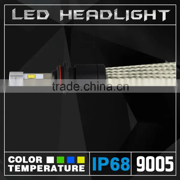 9005 9006 LEDS Automotive Replacement Headlights Bulbs For Cars photo-2