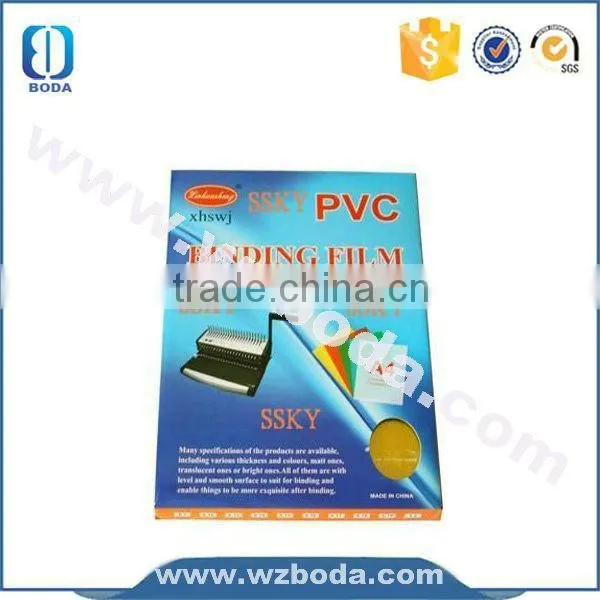 Plastic Pvc Sheet 3mm Made in China photo-4