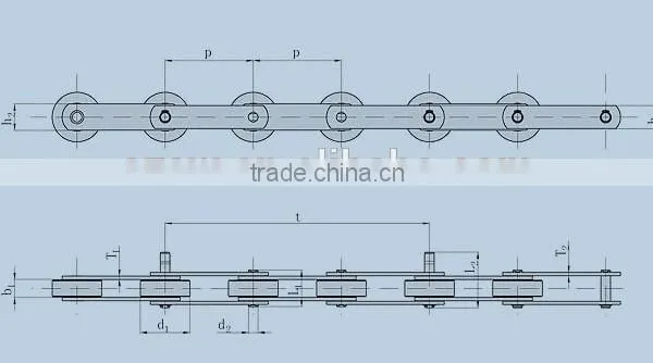 Chains 131.33mm for Steps on Escalators photo-2