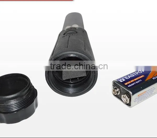 Full Way Detection Hand Held Metal Detector With Silence Vibration And Light Indication photo-3