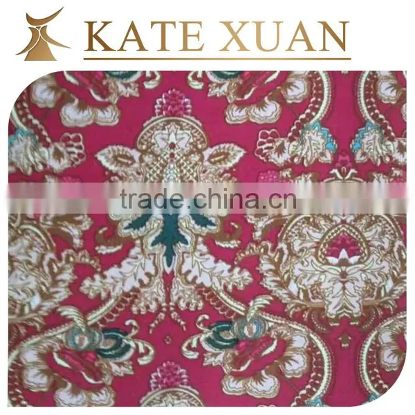 Modern Soft Printed 100 Rayon Viscose Fabrics photo-3