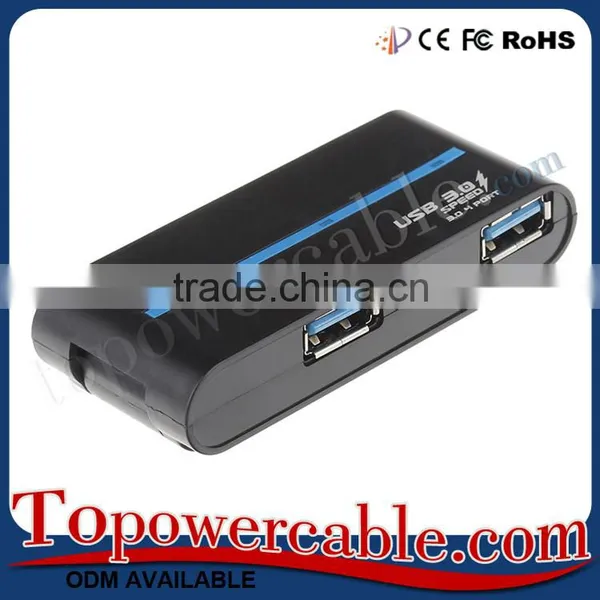 2016 New Super Speed 5Gbps Otg Top Powered Usb 3.0 Superspeed Hubs photo-3