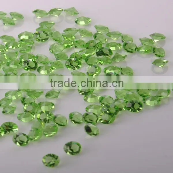 Diamond Chaton Point Back Rhinestone, Unfoiled Diamante Confettie photo-3