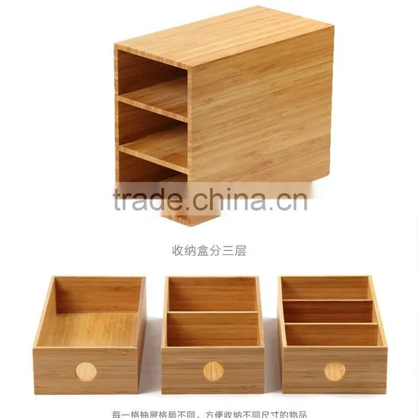 Personalized Bamboo Desk Accessories photo-3