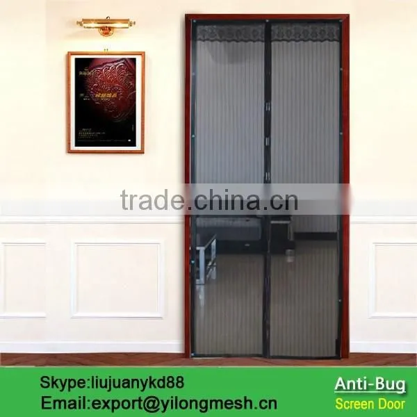 Trade Assurance Automatic Mesh Door photo-2