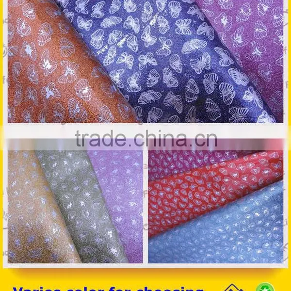 Fashion Glitter Fabric for Shoes photo-2